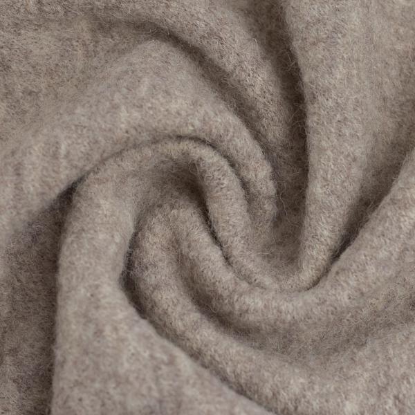 Wollwalk Naomi, meliert, hell beige