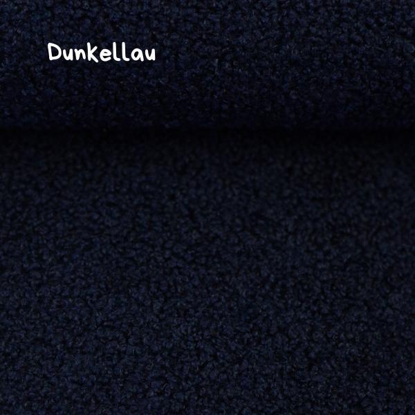 Doubleface Teddy Fleece Bouclé zweifarbig für Jacken Wendejacken Outdoo