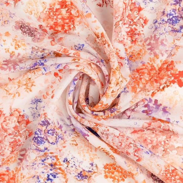 Premium Viskose-Voile ist ein luftig leichter Sommerstoff