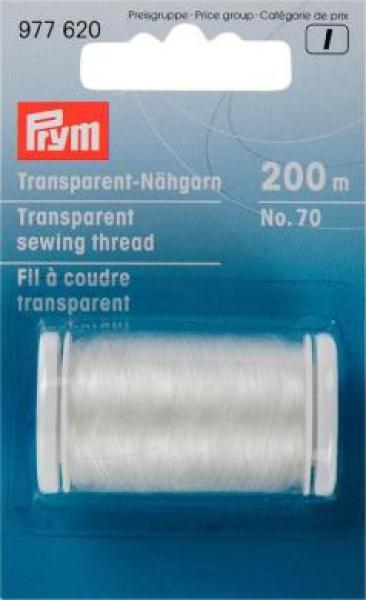 Transparent-Nähgarn hell No. 70