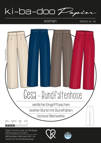 Ki-ba-doo Schnittmuster Hose Gesa